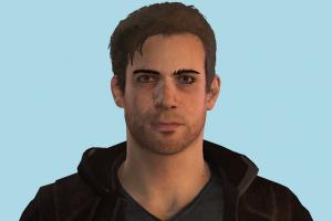 Gavin Reed Man Detroit Become Human Gavin Reed Man-3